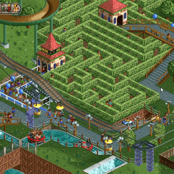 RollerCoaster Tycoon Classic Game for Nintendo Switch photo 5