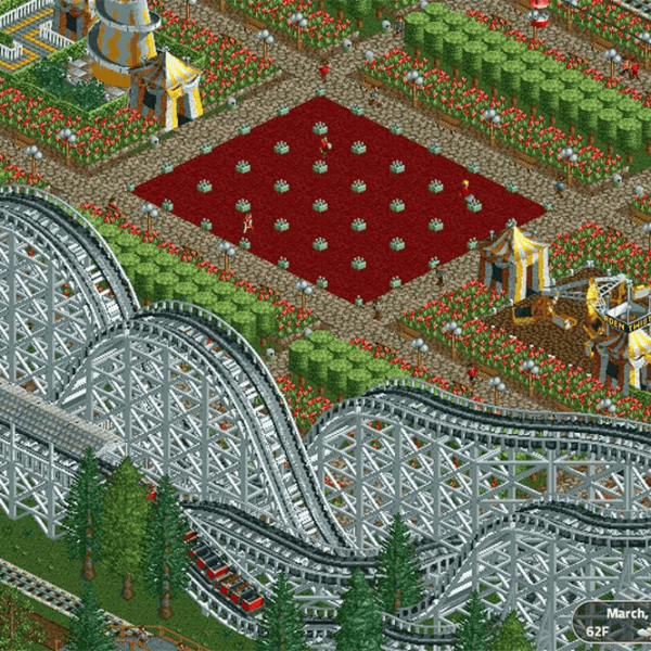 RollerCoaster Tycoon Classic Game for Nintendo Switch photo 6