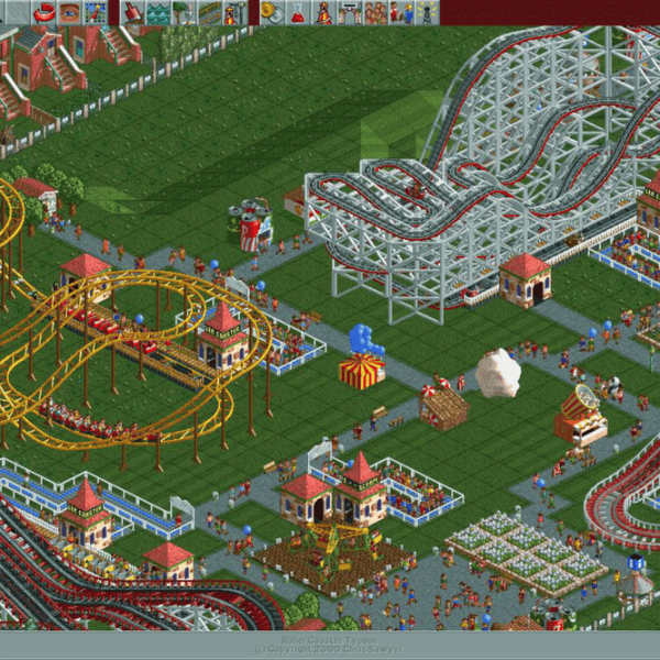 RollerCoaster Tycoon Classic Game for Nintendo Switch photo 7