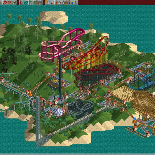 RollerCoaster Tycoon Classic Game for Nintendo Switch photo 8