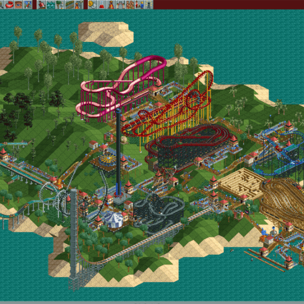RollerCoaster Tycoon Classic Game for Nintendo Switch photo 8