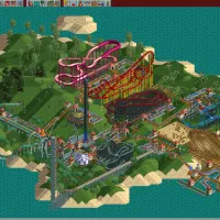 RollerCoaster Tycoon Classic Game for Nintendo Switch photo 8