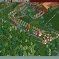 RollerCoaster Tycoon Classic Game for Nintendo Switch photo 9