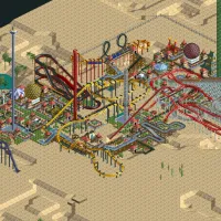 RollerCoaster Tycoon Classic Game for Nintendo Switch photo 10