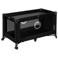 Țarc pentru copii Lionelo Stefi (LN.223161) 6 luni - 3 ani / Black