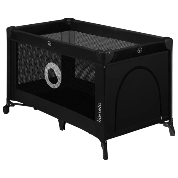 Țarc pentru copii Lionelo Stefi (LN.223161) 6 luni - 3 ani / Black photo 2