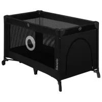 Țarc pentru copii Lionelo Stefi (LN.223161) 6 luni - 3 ani / Black photo 2
