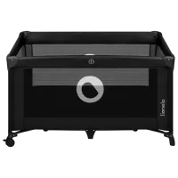 Țarc pentru copii Lionelo Stefi (LN.223161) 6 luni - 3 ani / Black photo 3