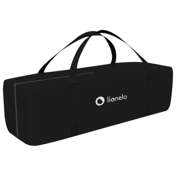 Țarc pentru copii Lionelo Stefi (LN.223161) 6 luni - 3 ani / Black photo 4