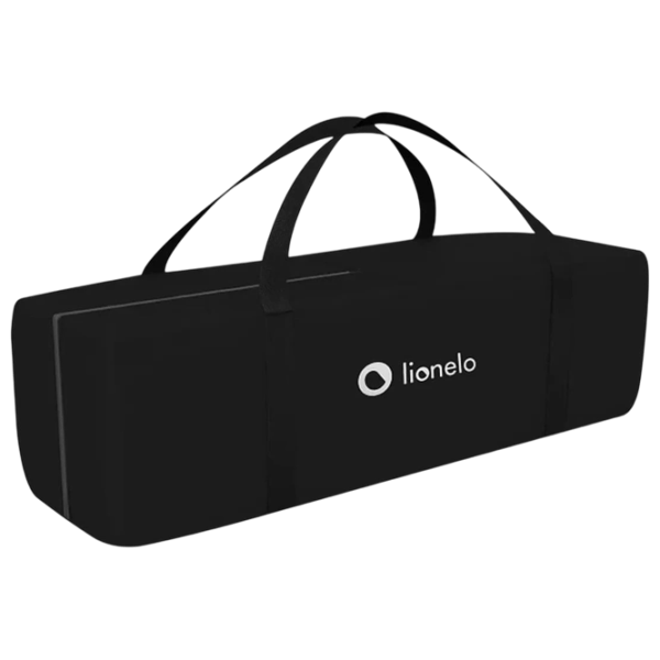 Țarc pentru copii Lionelo Stefi (LN.223161) 6 luni - 3 ani / Black photo 4