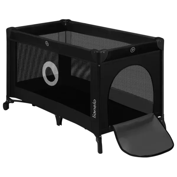 Țarc pentru copii Lionelo Stefi (LN.223161) 6 luni - 3 ani / Black photo 5