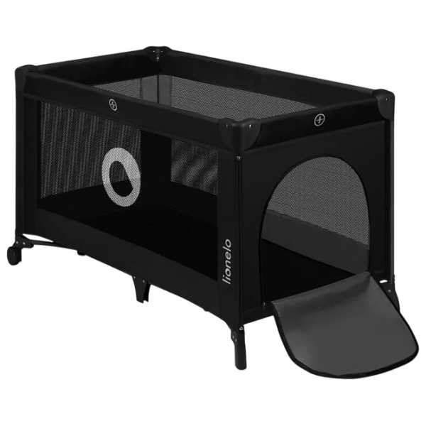 Țarc pentru copii Lionelo Stefi (LN.223161) 6 luni - 3 ani / Black photo 5