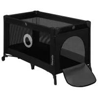 Țarc pentru copii Lionelo Stefi (LN.223161) 6 luni - 3 ani / Black photo 5