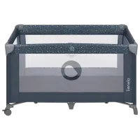 Țarc pentru copii Lionelo Stefi (LN.223162) 6 luni - 3 ani / Blue photo 5