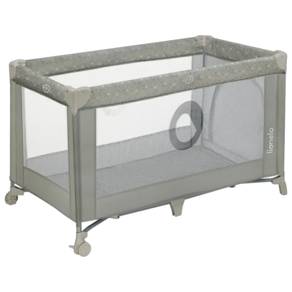 Țarc pentru copii Lionelo Stefi (LN.125186) 6 luni - 3 ani / Beige photo 1