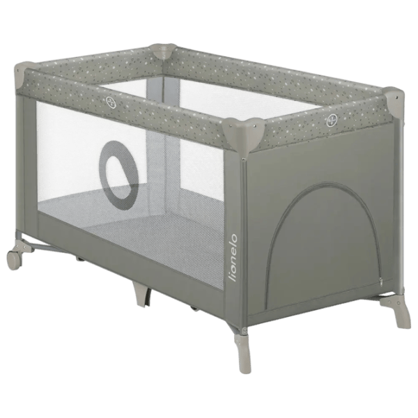 Țarc pentru copii Lionelo Stefi (LN.125186) 6 luni - 3 ani / Beige photo 2
