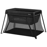 Țarc pentru copii Lorelli Alice (LN.226012) 0 luni - 3 ani / Black photo 3