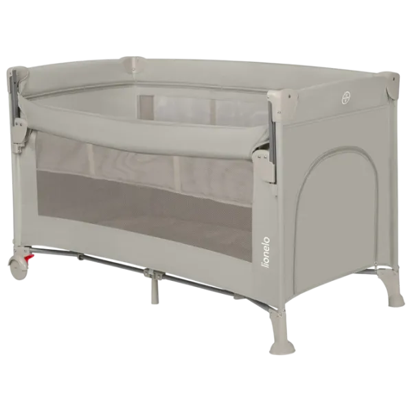 Țarc pentru copii Lionelo Ellen (LN.226006) 0 luni - 3 ani / Beige photo 2