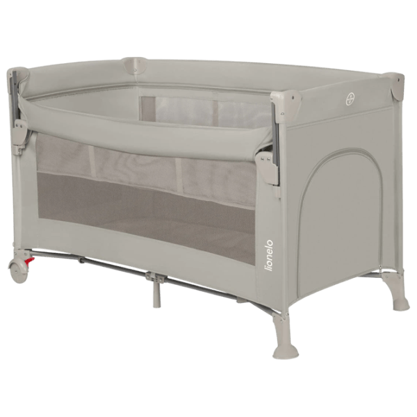 Țarc pentru copii Lionelo Ellen (LN.226006) 0 luni - 3 ani / Beige photo 2