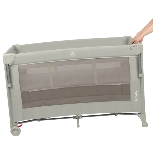 Țarc pentru copii Lionelo Ellen (LN.226006) 0 luni - 3 ani / Beige photo 4