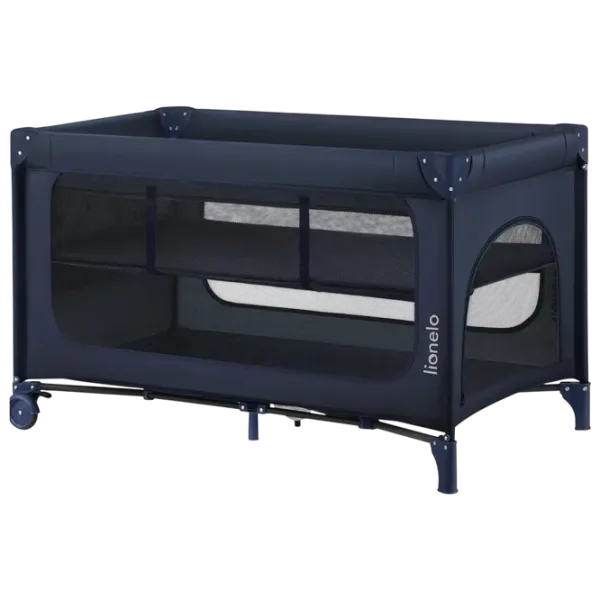 Țarc pentru copii Lionelo Jasmin Easy Fold (LN.125182) 0 luni - 3 ani / Blue photo 1