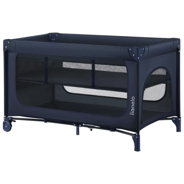 Țarc pentru copii Lionelo Jasmin Easy Fold (LN.125182) 0 luni - 3 ani / Blue photo 1