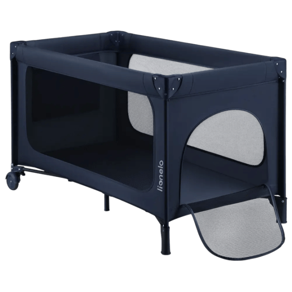 Țarc pentru copii Lionelo Jasmin Easy Fold (LN.125182) 0 luni - 3 ani / Blue photo 3