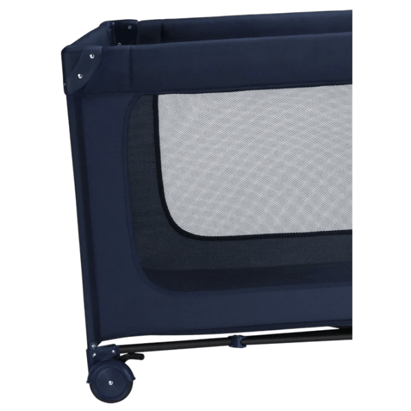 Țarc pentru copii Lionelo Jasmin Easy Fold (LN.125182) 0 luni - 3 ani / Blue photo 7