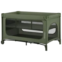 Țarc pentru copii Lionelo Jasmin Easy Fold (LN.125181) 0 luni - 3 ani / Green