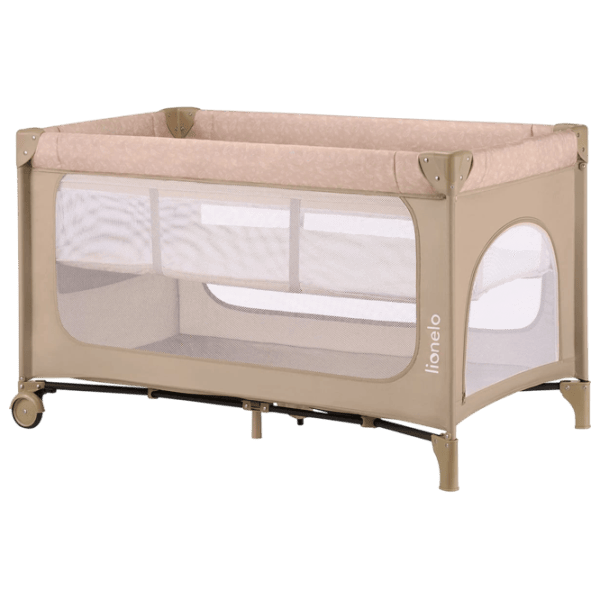 Țarc pentru copii Lionelo Jasmin Easy Fold (LN.125179) 0 luni - 3 ani / Beige photo 1