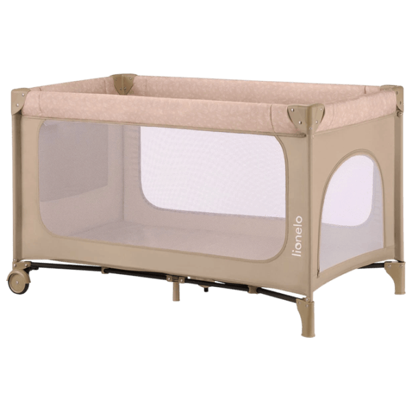 Țarc pentru copii Lionelo Jasmin Easy Fold (LN.125179) 0 luni - 3 ani / Beige photo 2