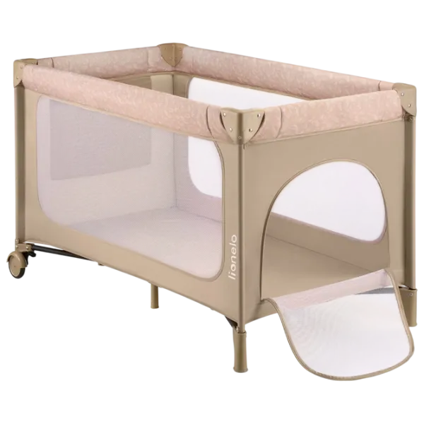 Țarc pentru copii Lionelo Jasmin Easy Fold (LN.125179) 0 luni - 3 ani / Beige photo 3
