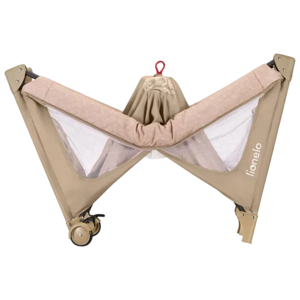 Țarc pentru copii Lionelo Jasmin Easy Fold (LN.125179) 0 luni - 3 ani / Beige photo 5