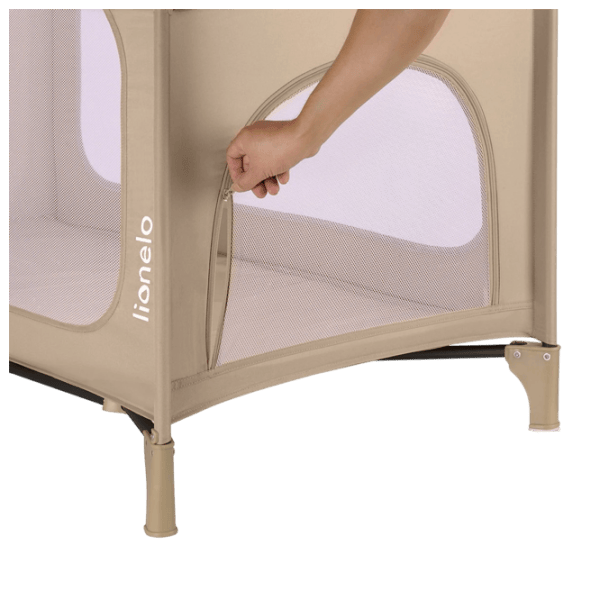 Țarc pentru copii Lionelo Jasmin Easy Fold (LN.125179) 0 luni - 3 ani / Beige photo 8