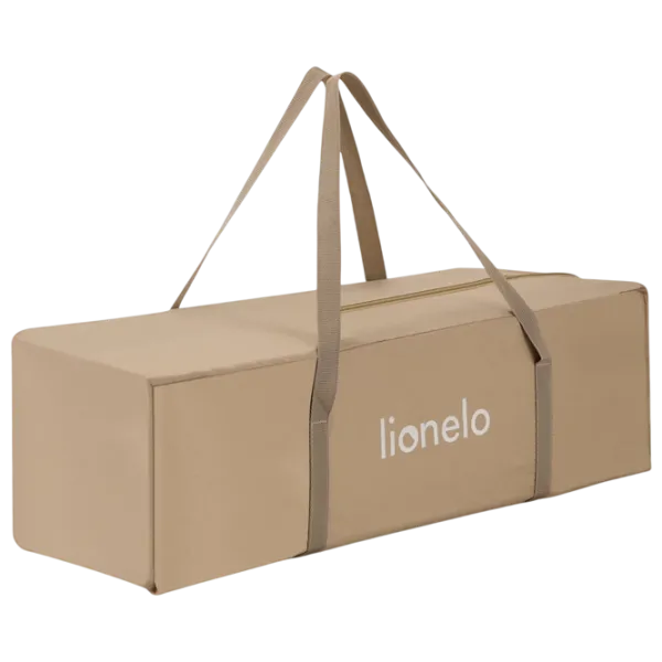 Țarc pentru copii Lionelo Jasmin Easy Fold (LN.125179) 0 luni - 3 ani / Beige photo 9
