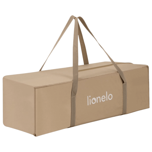 Țarc pentru copii Lionelo Jasmin Easy Fold (LN.125179) 0 luni - 3 ani / Beige photo 9