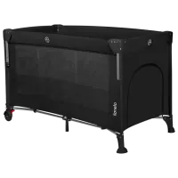 Țarc pentru copii Lionelo Ellen (LN.226007) 0 luni - 3 ani / Black