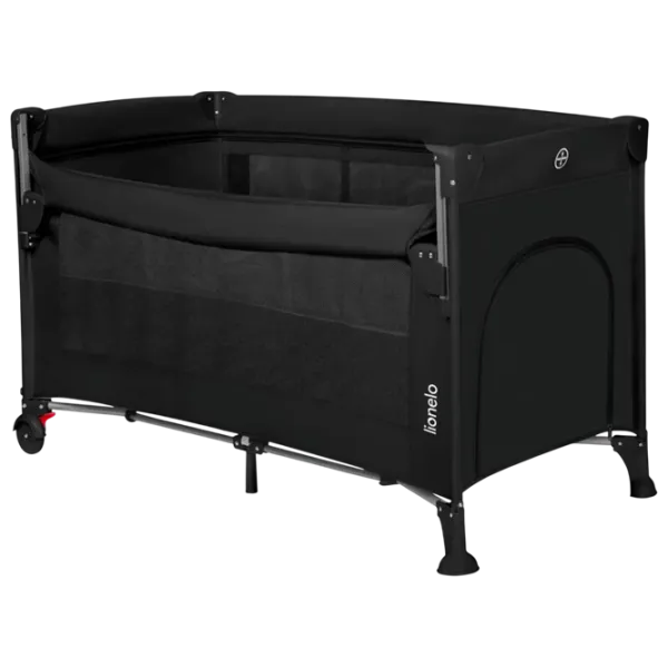 Țarc pentru copii Lionelo Ellen (LN.226007) 0 luni - 3 ani / Black photo 2