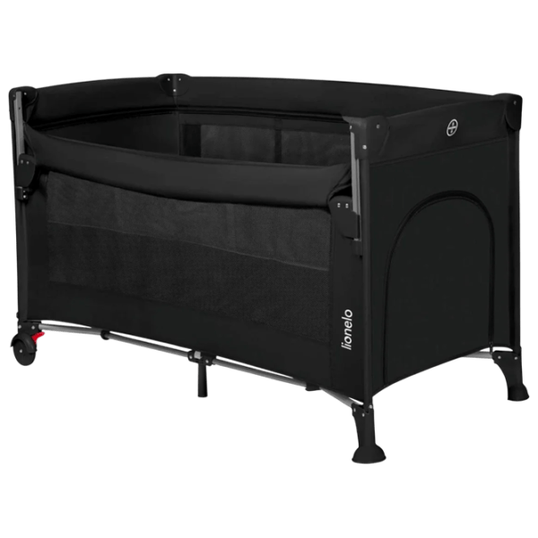 Țarc pentru copii Lionelo Ellen (LN.226007) 0 luni - 3 ani / Black photo 2
