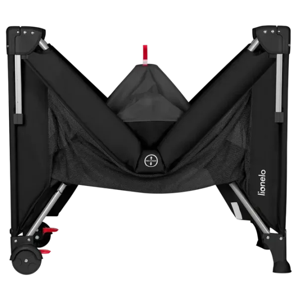 Țarc pentru copii Lionelo Ellen (LN.226007) 0 luni - 3 ani / Black photo 7