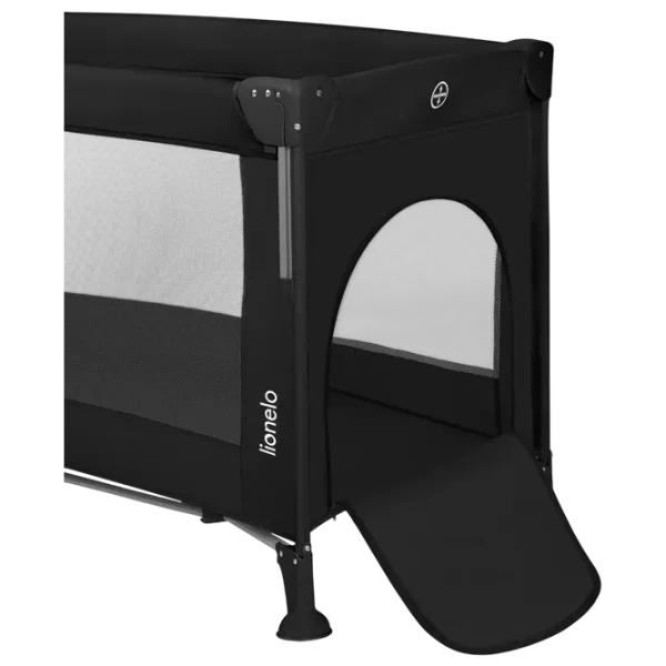 Țarc pentru copii Lionelo Ellen (LN.226007) 0 luni - 3 ani / Black photo 8