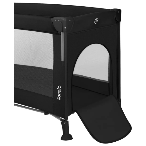 Țarc pentru copii Lionelo Ellen (LN.226007) 0 luni - 3 ani / Black photo 8