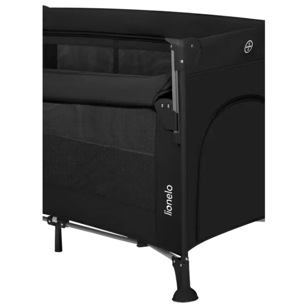 Țarc pentru copii Lionelo Ellen (LN.226007) 0 luni - 3 ani / Black photo 10