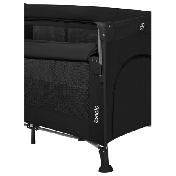 Țarc pentru copii Lionelo Ellen (LN.226007) 0 luni - 3 ani / Black photo 10
