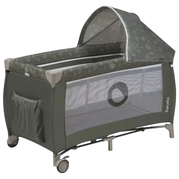 Țarc pentru copii Lionelo Sven Plus (LN.222304) 0 luni - 3 ani / Beige photo 1