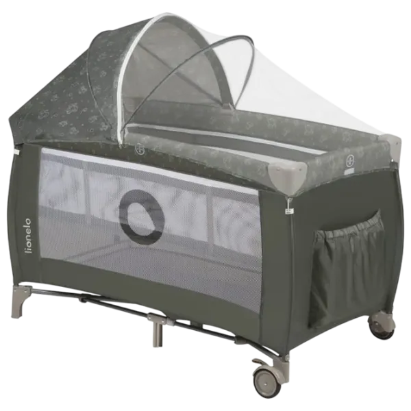 Țarc pentru copii Lionelo Sven Plus (LN.222304) 0 luni - 3 ani / Beige photo 2