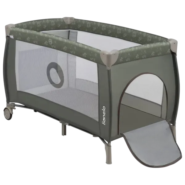 Țarc pentru copii Lionelo Sven Plus (LN.222304) 0 luni - 3 ani / Beige photo 4