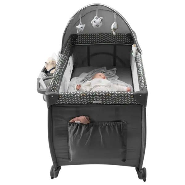 Țarc pentru copii Lionelo Sven Plus (LN.222304) 0 luni - 3 ani / Beige photo 10