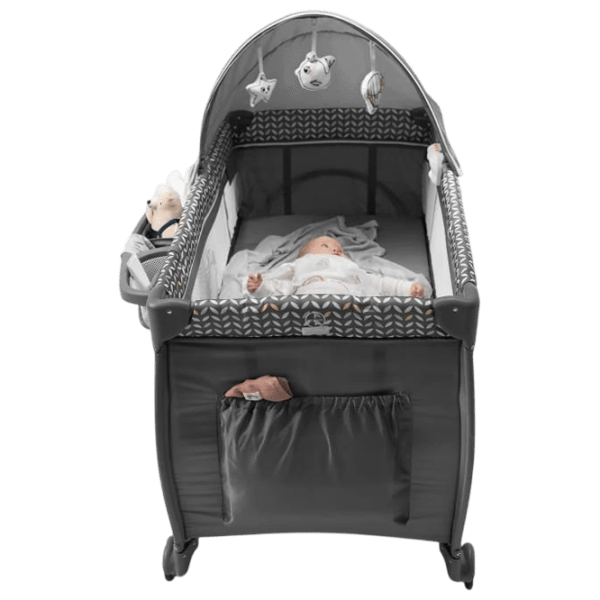 Țarc pentru copii Lionelo Sven Plus (LN.222304) 0 luni - 3 ani / Beige photo 10