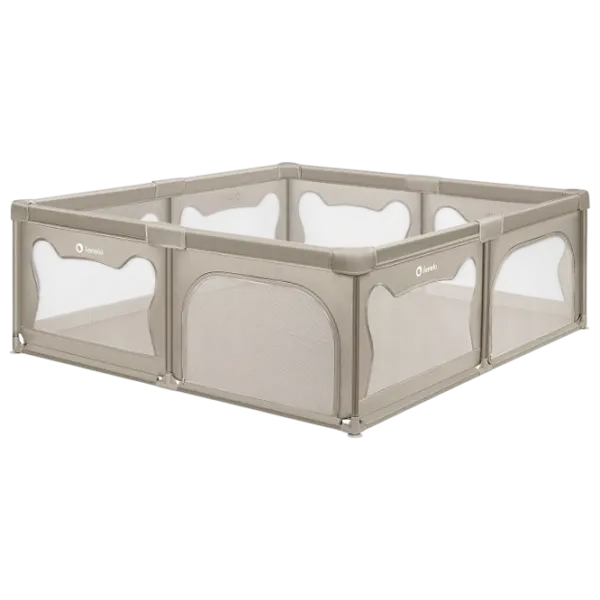 Țarc pentru copii Lionelo Willow XL (LN.122316) 0 luni - 4 ani / Beige photo 1